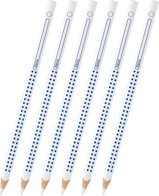 Eberhard Faber – Lot De 10 Crayons Jumbo Ergonomiques 5 Mm – Forme Triangulaire, Résistants à L’Eau – Dès 3 Ans