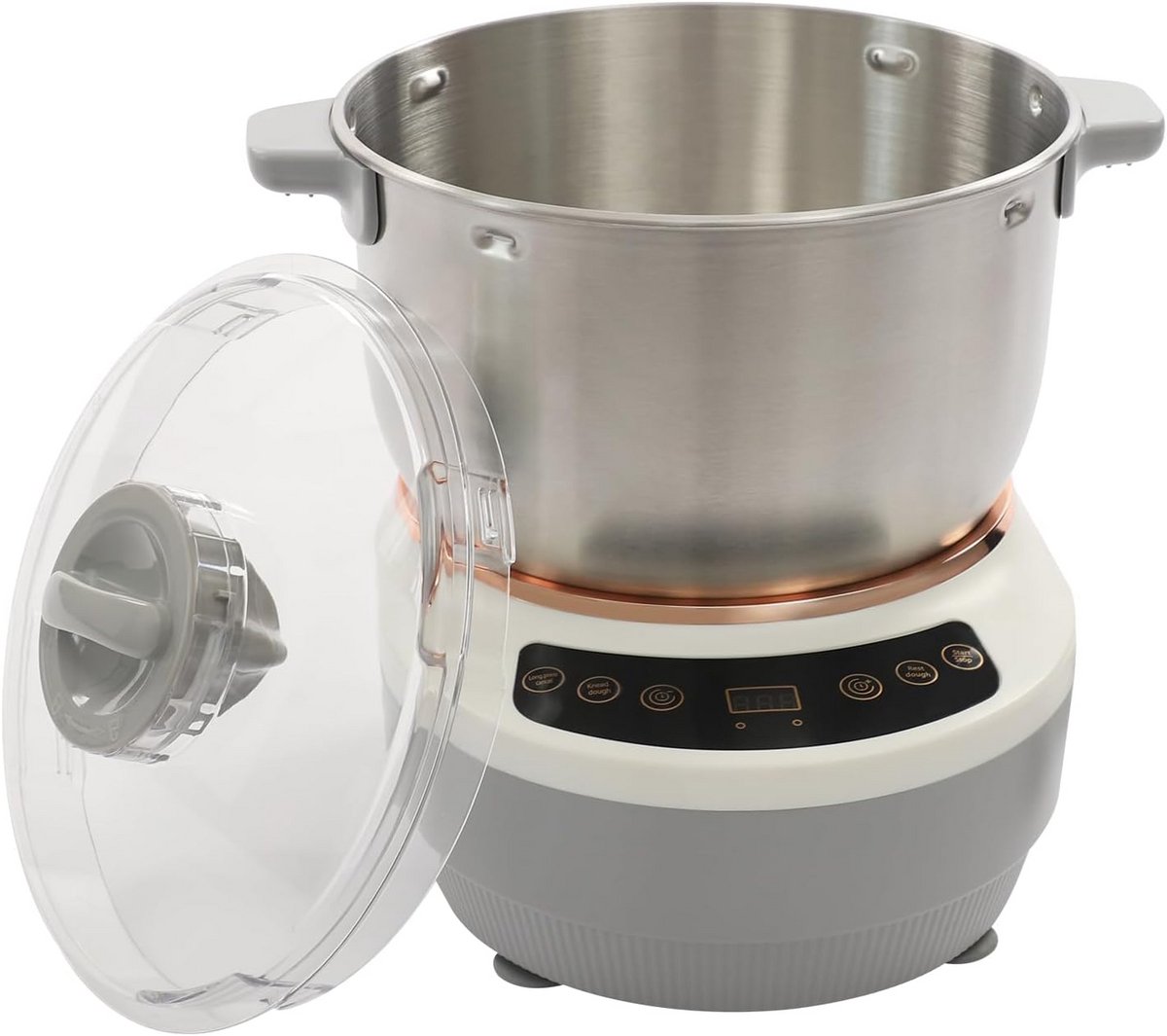 Volautomatische Deegmachine 7 Liter met Temperatuurcontrole en Timer