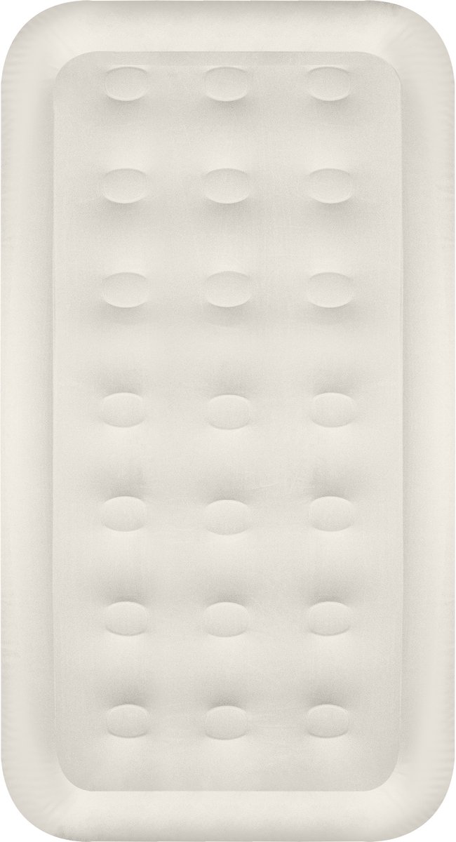FLOAT - Eenpersoons luchtbed met ingebouwde elektrische pomp - 191x99x38 cm - Zelfopblazend 1 persoons luchtmatras - Logeerbed Twin - NimbusRest van Merkloos — afbeelding 3