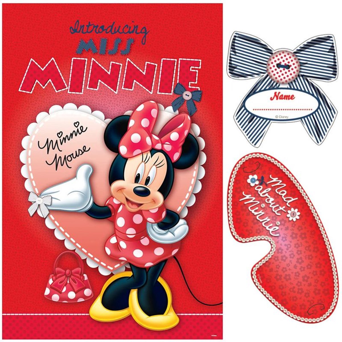 Partyspel Minnie Mouse