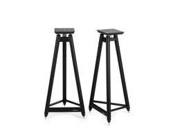 SolidSteel SS-7 boekenplank speakerstandaard (zwart)