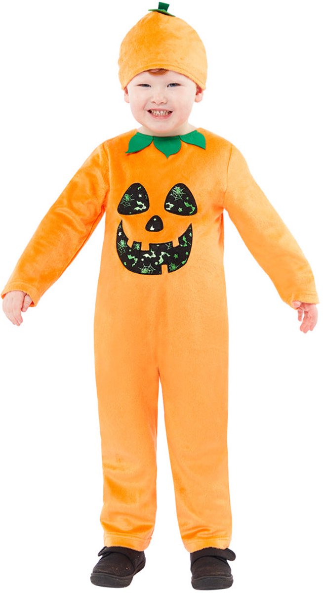 Halloween Lil Pompoenkostuum 2-3 jaar