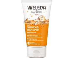Weleda Kids 2in1 Shampoo & Body Wash Sinaasappel