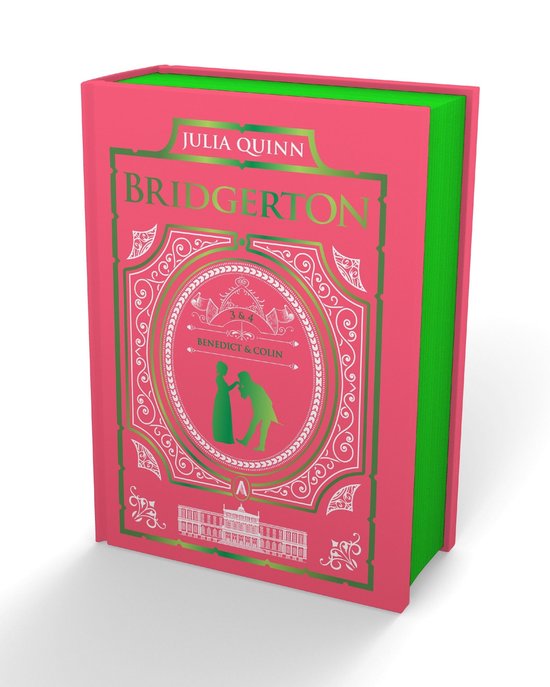 Bridgerton Collector's Edition2- Offer From A Gentleman And  ... - cover
