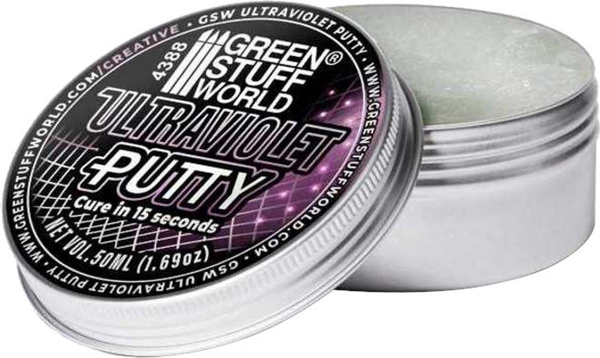 UV Uithardende Modelbouw Plamuur 50ml