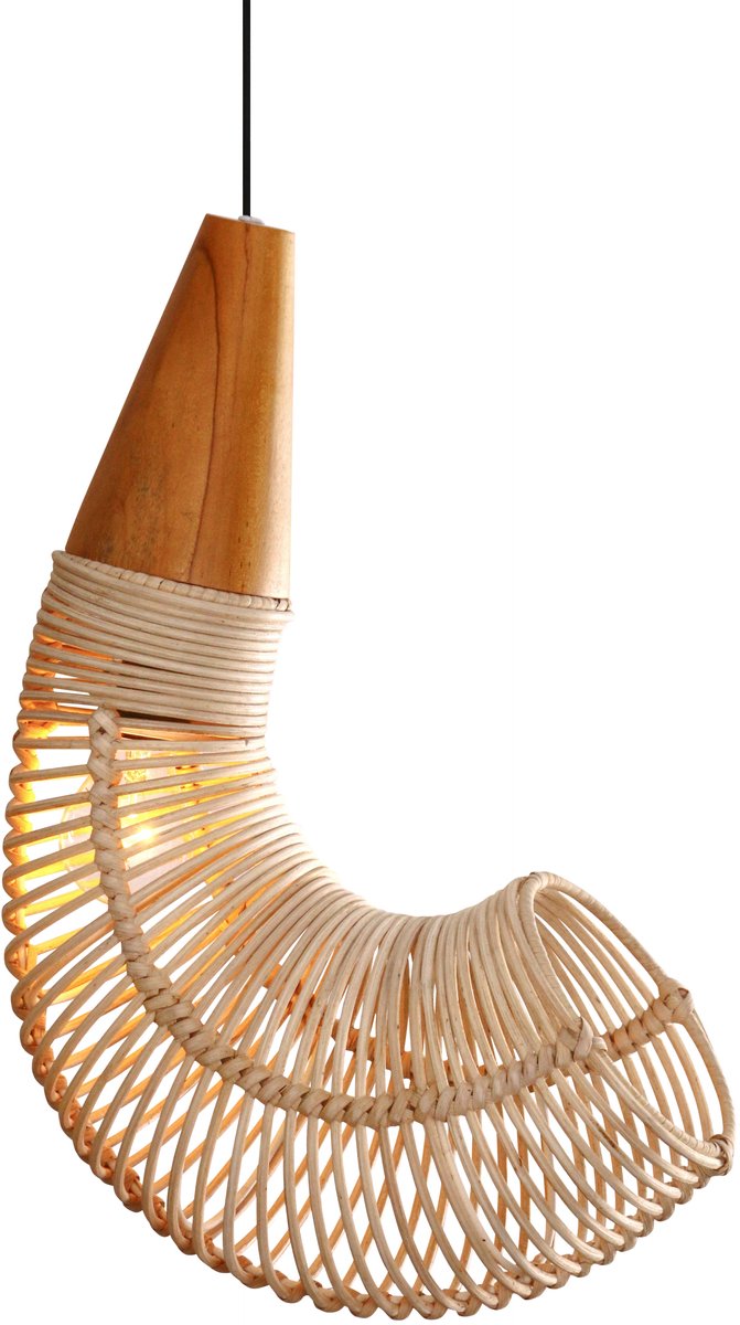 Belvivere Cirella Hanglamp - ambachtelijk designdesign in opima forma