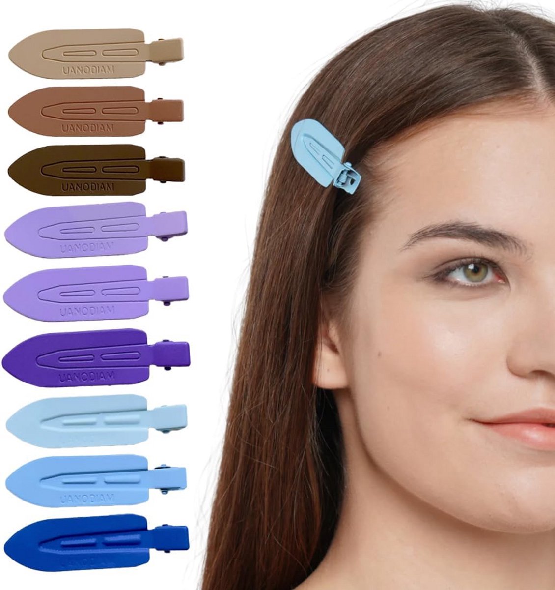9 Stuks Stijlvolle Haarspelden voor Dames - Sterke Klem voor Alle Kapsels