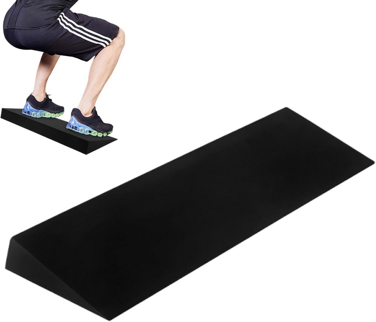 Squat Trainingsblok voor Kniebuiging en Kuitrekking - Antislip
