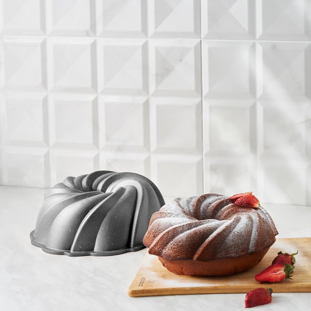 Ronde Bakvorm met Antiaanbaklaag voor Taart en Cake