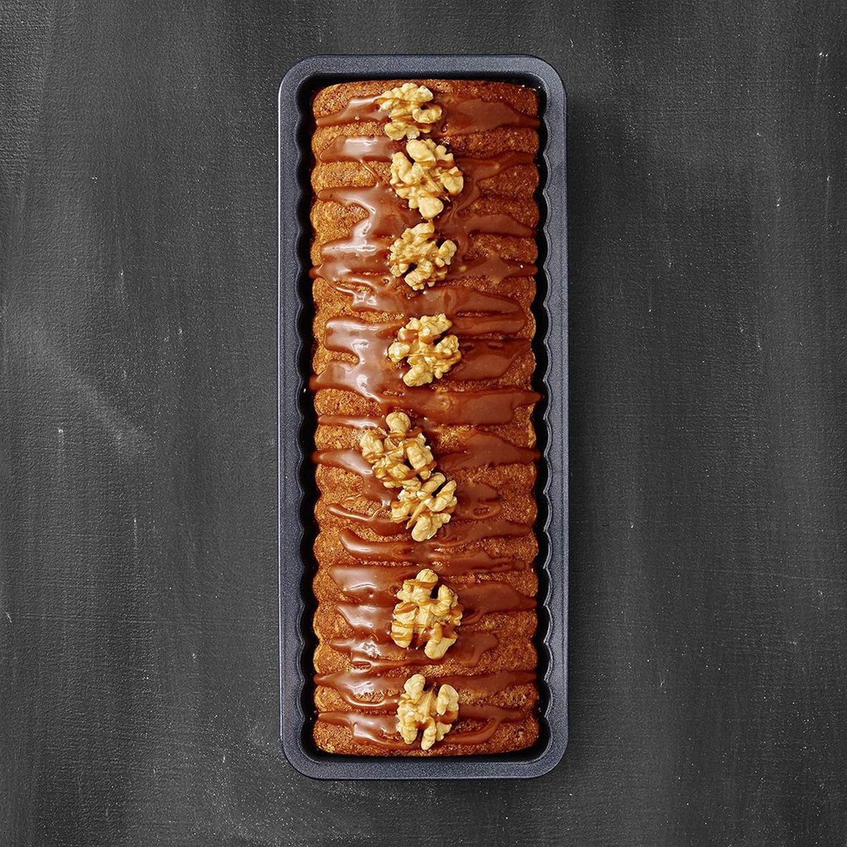 Ronde Broodvorm Ovenbak Metaal Grijs 30cm