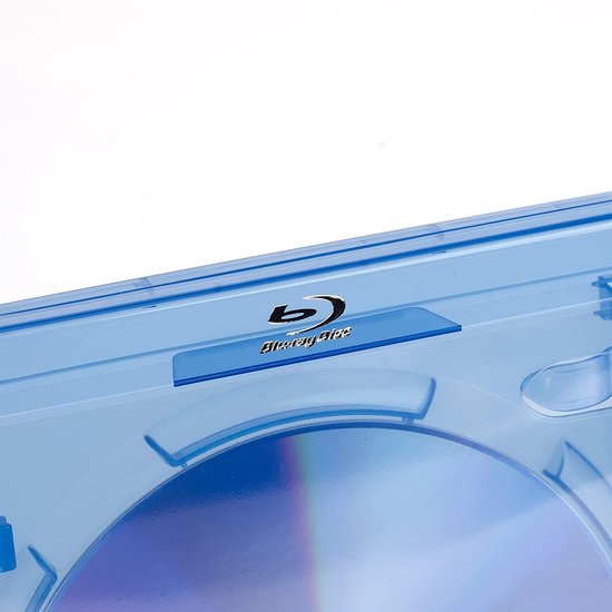 Blu-ray Disc Case voor 6 Schijven met Dunne Rug en Buitenste Sleeve — afbeelding 2