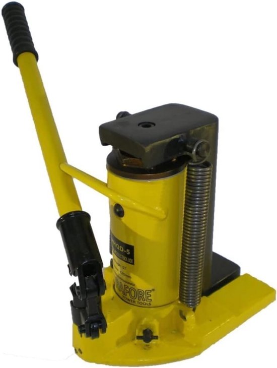 Krachtige Hydraulische Machinekrik 5 Ton met 120mm Hefhoogte van Merkloos	 — afbeelding 2