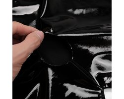 Glanzende Latex Look Korte Heren Boxer Shorts Natte Look Sexy Lingerie Clubwear