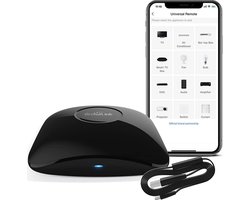 Universele Smart Home Afstandsbediening Hub met Temperatuur en Vochtigheidssensor
