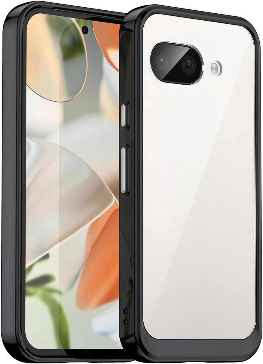 Dunne Beschermhoes voor Google Pixel 9A Schokabsorberend Zwart