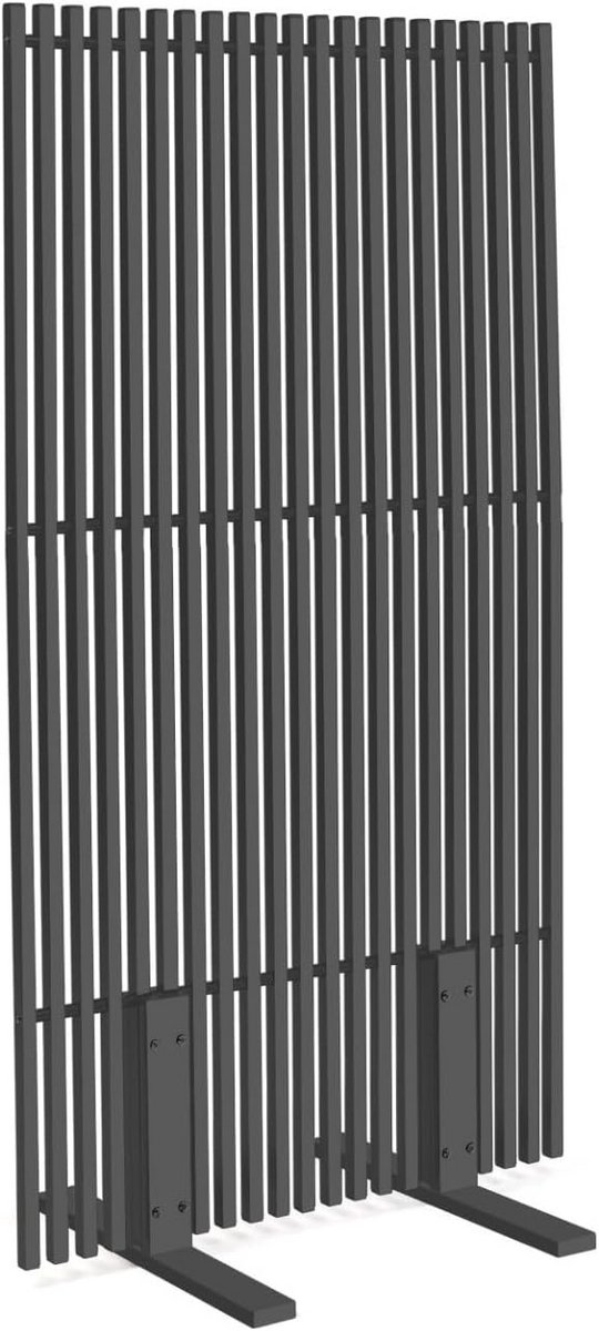 Decoratief Privacyscherm Buiten Antracietgrijs - Tuinscherm 80x150 cm