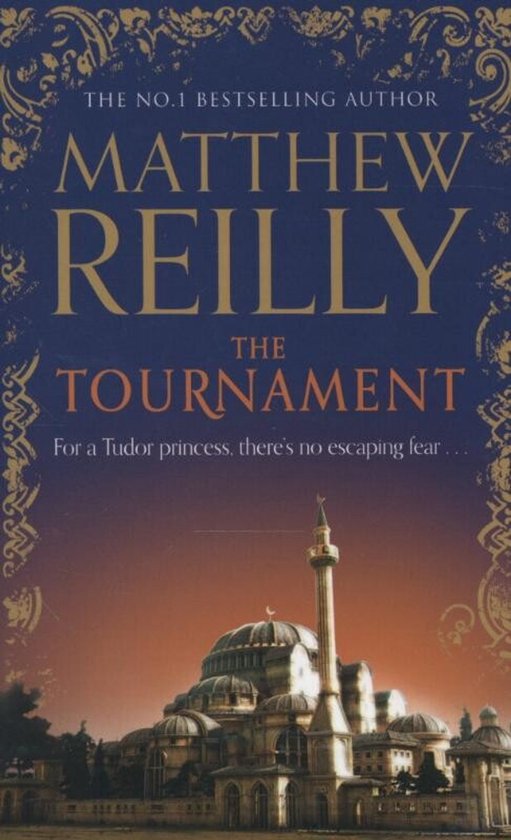 The Tournament - cover