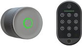 Yale - Linus L2 Lite Smart Lock - Starterset met Vingerafdruk - Zilver