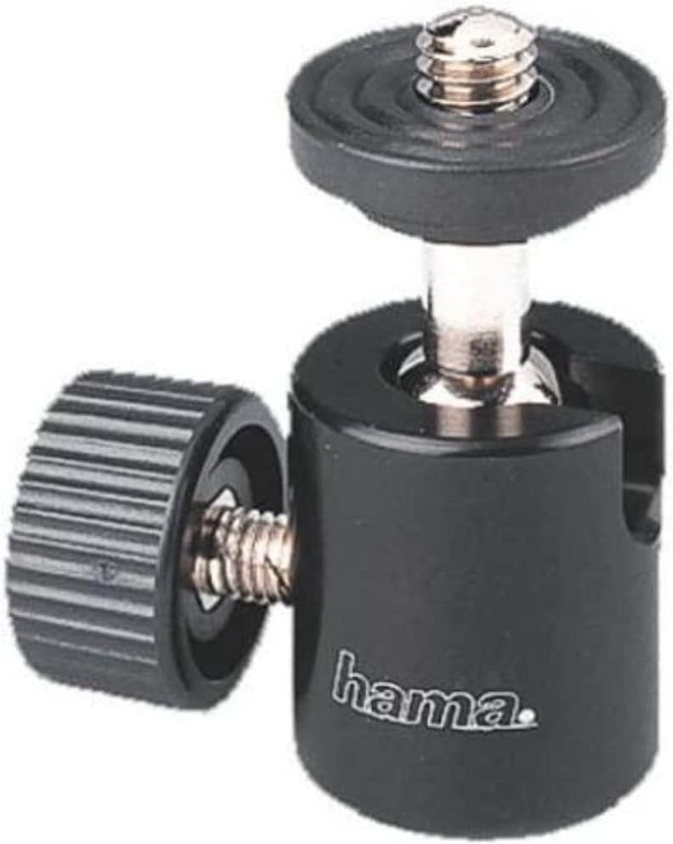 Zwart Kogelkop met 1/4 Inch Schroefdraad voor Statief