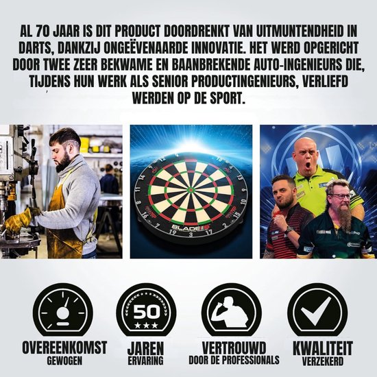 REN® Dartbord Surround Ring - Surround Ring - Zwart - 70cm x 70cm x 4cm van ren — afbeelding 3