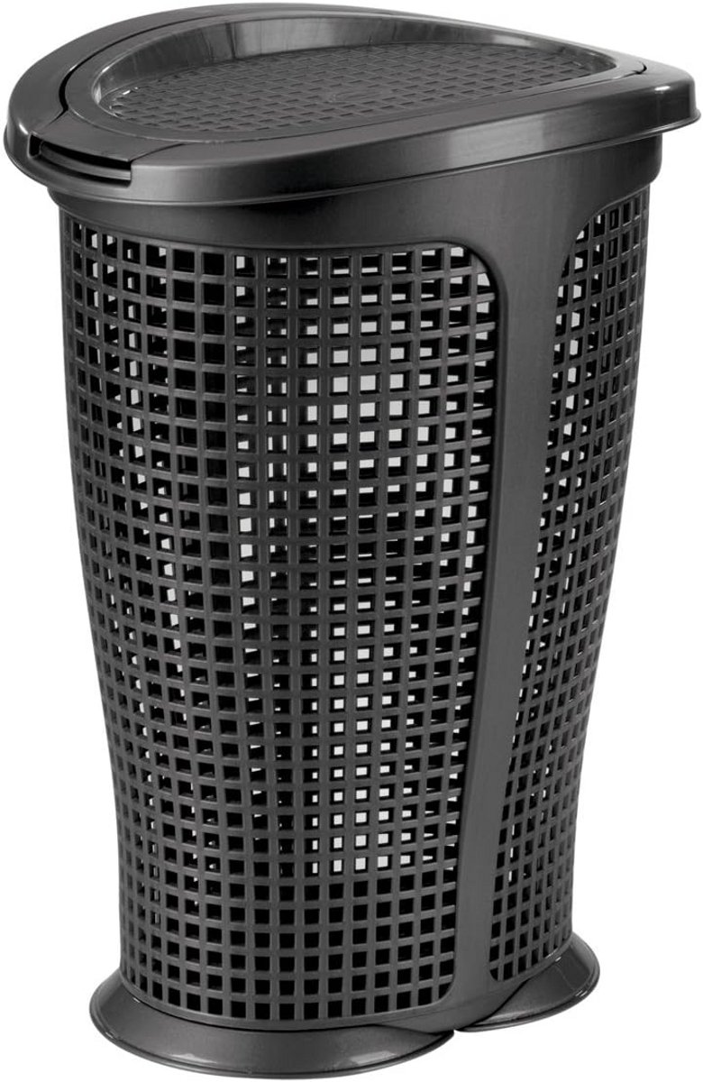 Capaciteitsvolle Afvalemmer Grijs - 25 Liter - Modern Design