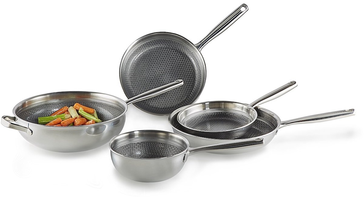 Habonne Sauspan Hybrid Triply RVS - 18cm
