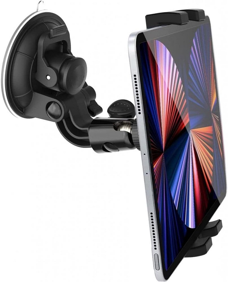 Universele Autohouder met Zuignap voor Tablet en iPad (7-10.1 inch)