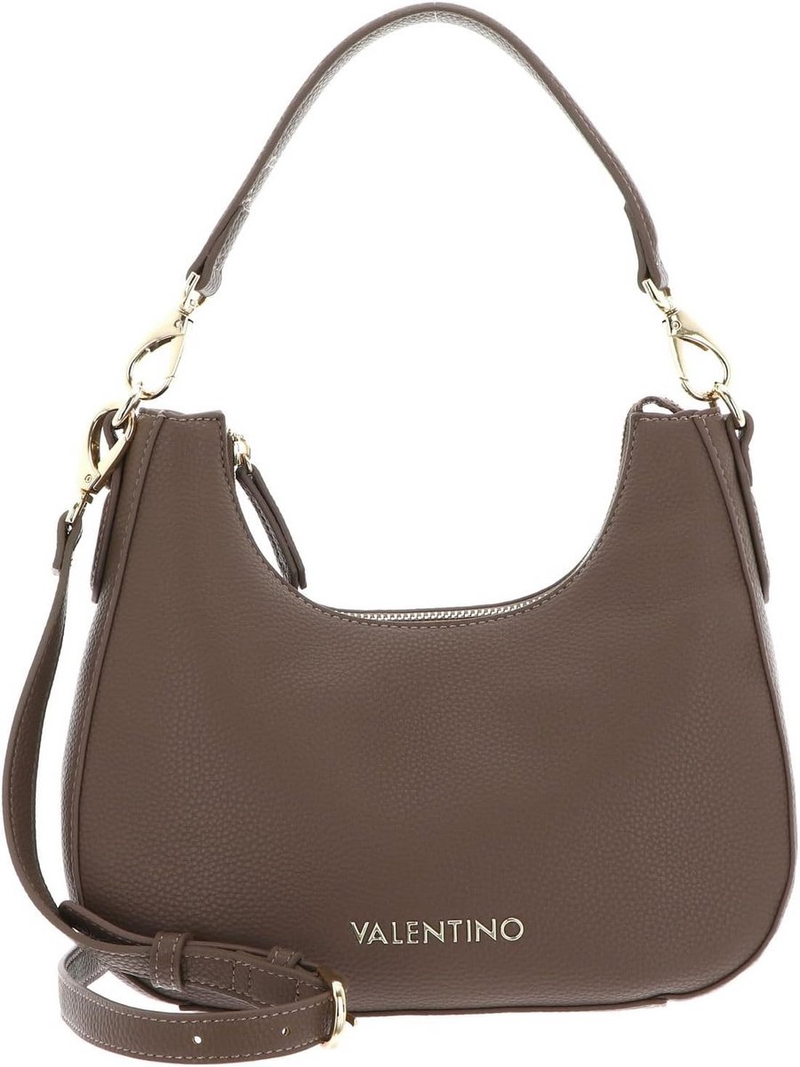 Hobo Schoudertas Taupe Bruin