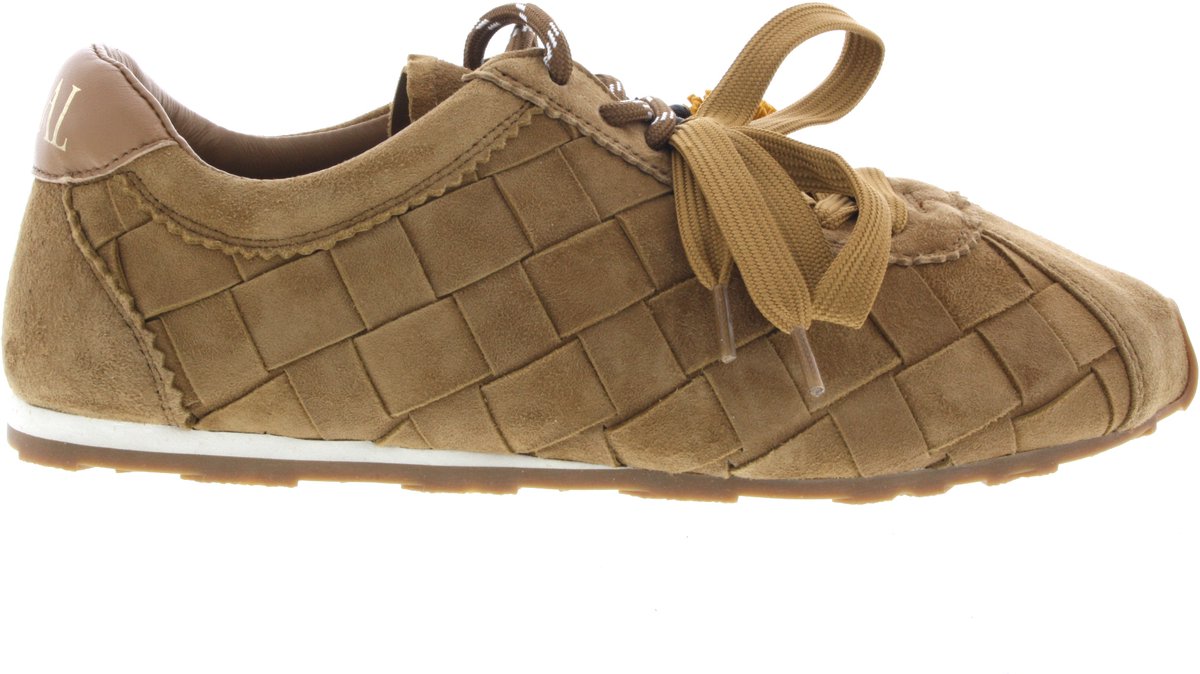Dames Sneakers Toral Erin Camel Cognac - Maat 37