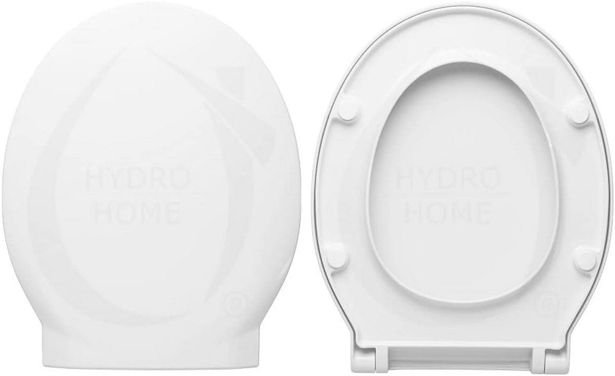 Zwart Keramiek WC-bril met Soft Close Zitting voor Standaard Toiletten