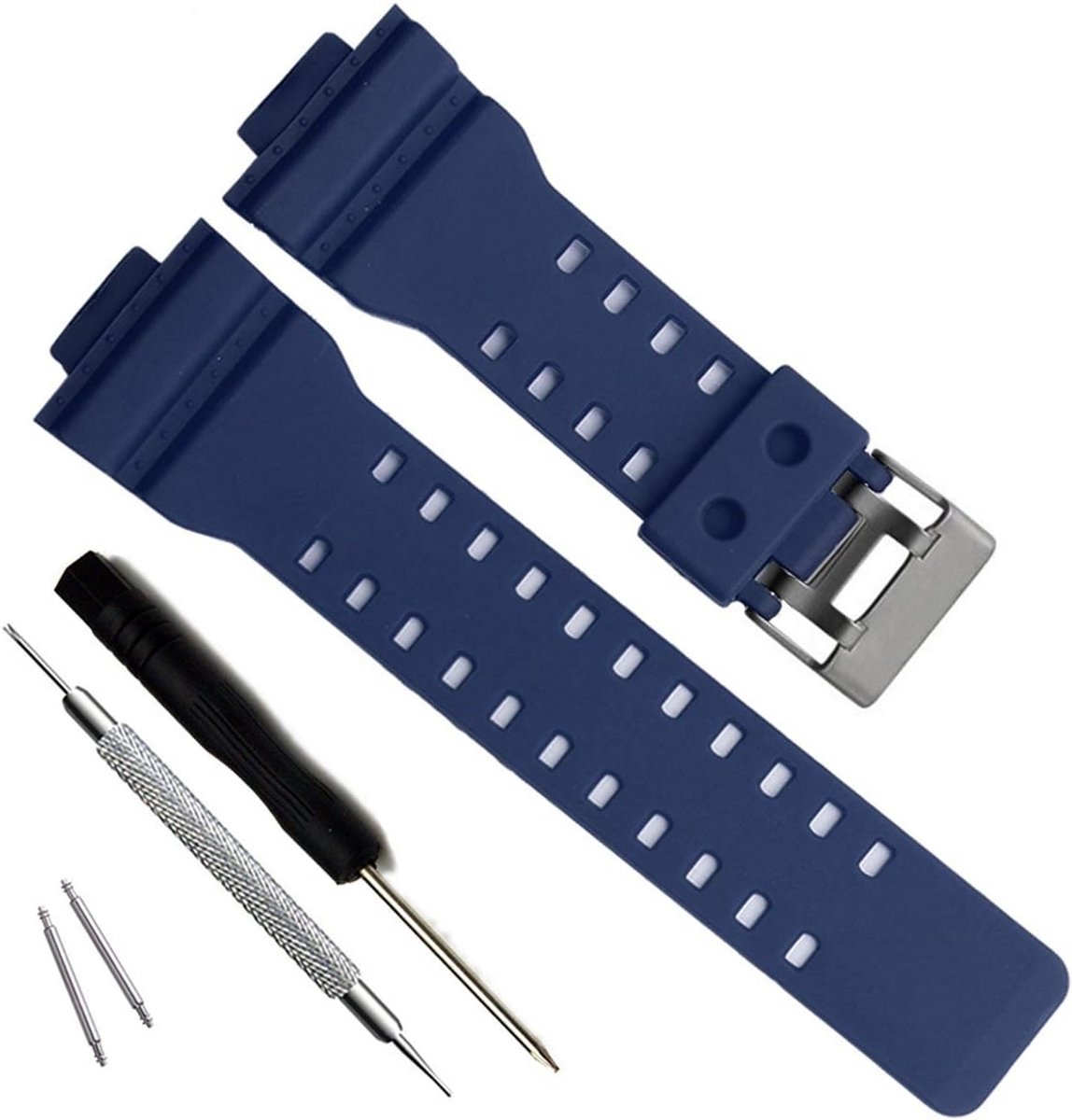 Hars Horlogeband voor Casio G-Shock Modellen GA-100-110-GD-120