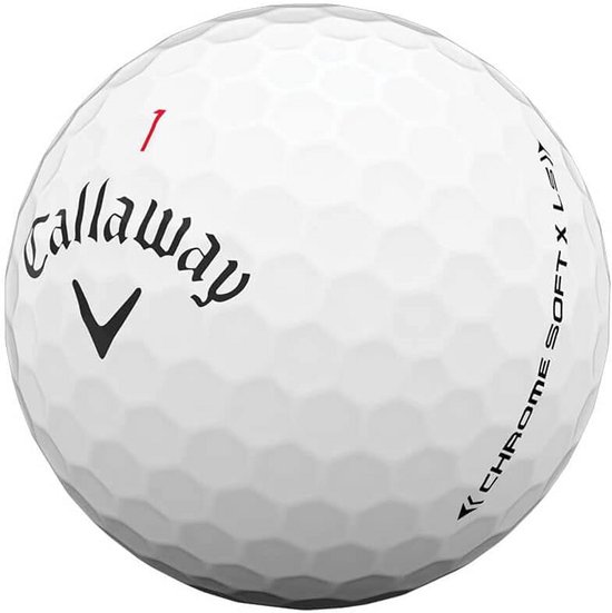 Low Spin Golfballen voor Maximale Afstand en Controle van Merkloos — afbeelding 3