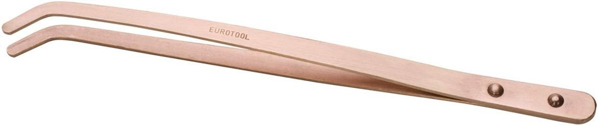 Gebogen Koperen Tang 8-1/2 Inch voor Elektrische Beitsoplossingen