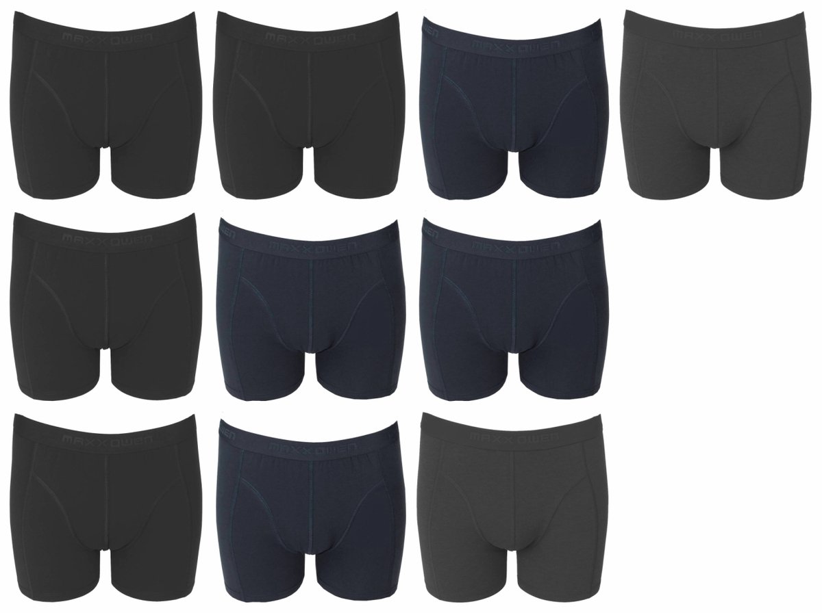 Maxx Owen 10-pack: Donker