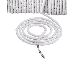 Loodveter voor Gordijnen en Stoffen - 15 Meter Gewichtsketting (50g/m)