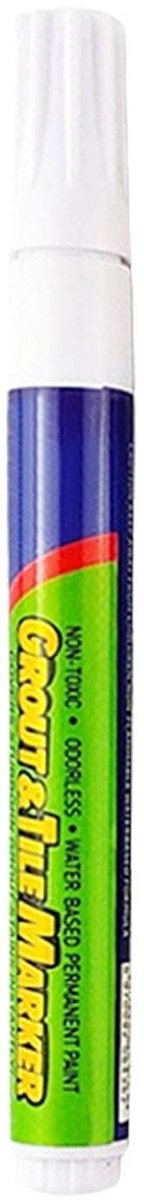 Waterdichte Voegenstift voor Tegelreparatie Wit/Grijs - Ideaal voor Badkamer, Keuken en Terras
