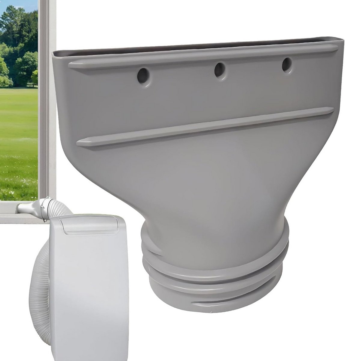 Flexibele Afvoerslang voor Draagbare Airco - 130mm & 150mm Universeel