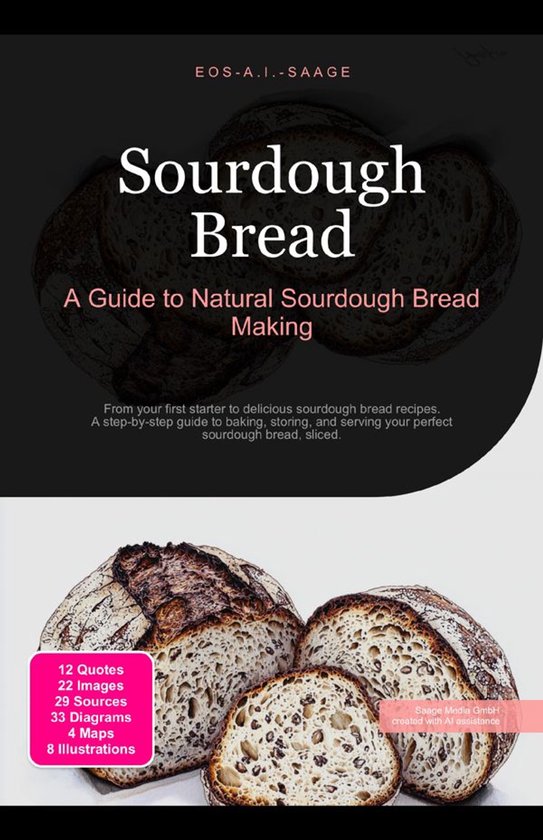 Sourdough Bread: A Guide to Natural Sourdough Bread Making - cover