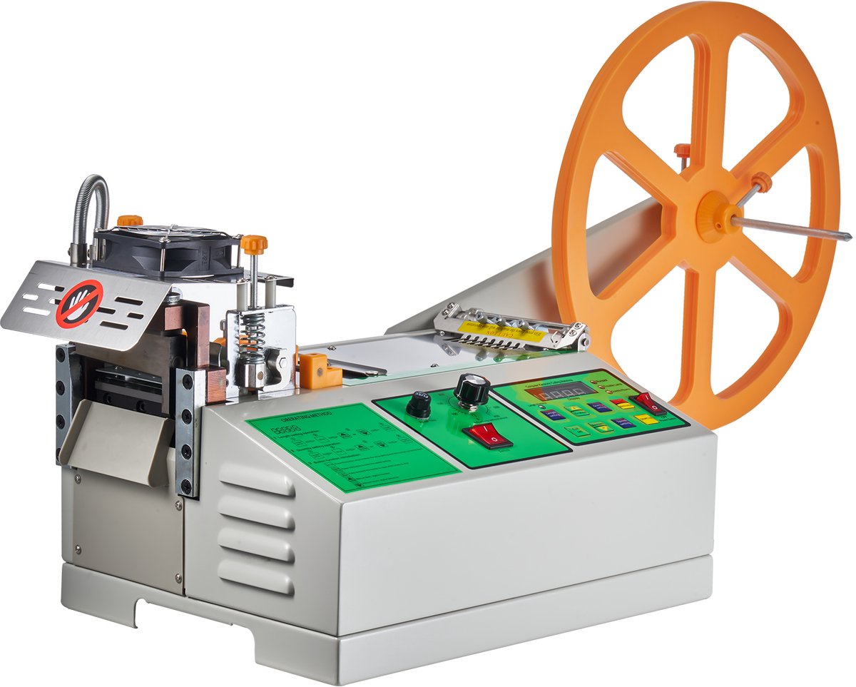 VEVOR Automatische Band Snijmachine Warm/Koud Tape Snijder Schoenveter