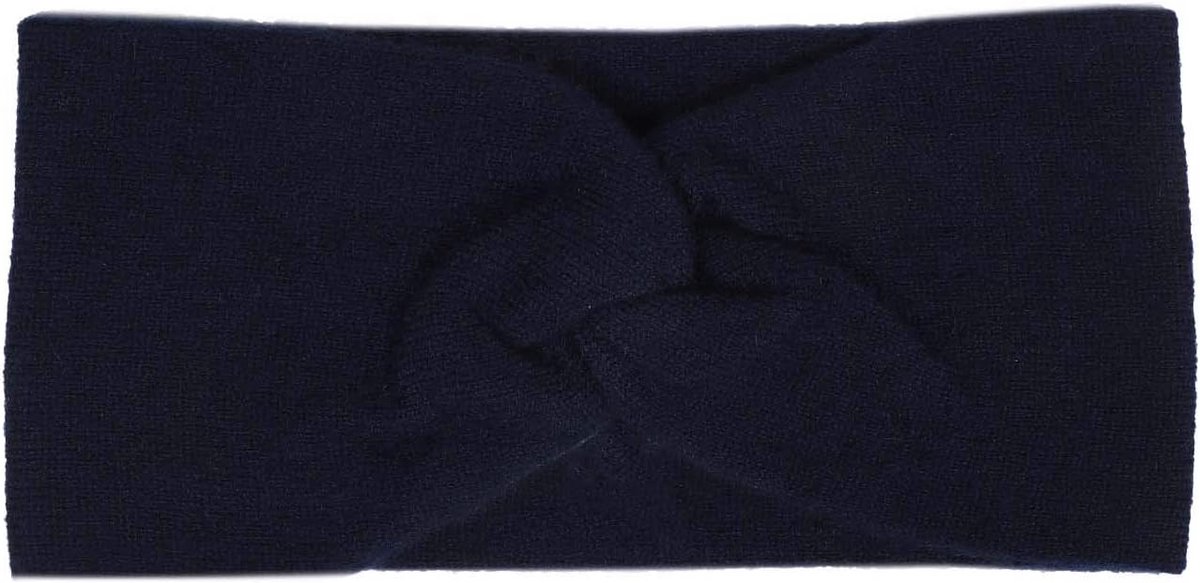 Dames Hoofdband Uni van 100% Kasjmier voor Koud Weer