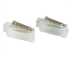 Ceryx Audi - LED Interieurverlichting Set - Dashboardkastje & Kofferbak - 18 LED's - Nieuw