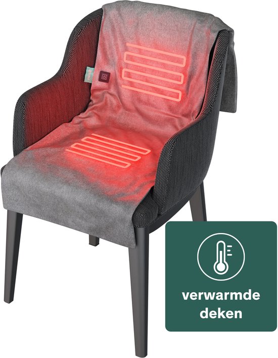 Sinji Elektrische Deken - Draadloos (EAN: ...1222) - Sinji - €44,95