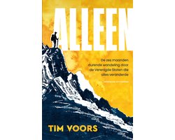 Omslag van Inspirerend wandelen met Tim Voors 1 - Alleen
