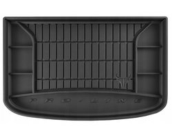 FROGUM TM Kofferbakmat - Geschikt voor AUDI A1 SPORTBACK 8X HB (2012-2018) - 5-deurs - TPE Rubber - Zwart