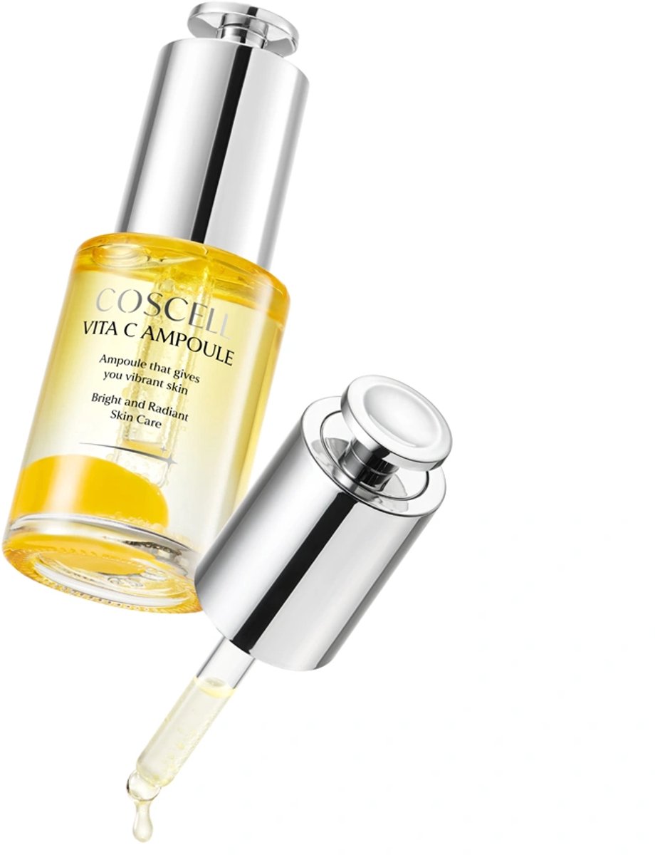 Coscell Vita C Ampul / Huidverhelderend en balancerend vitamine C serum 30 ml