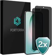 Screenprotector 2 Stuks - Geschikt voor Samsung Galaxy S26 Plus - Privacy Filter - Beschermglas - Gehard Glas - Tempered Glass - Screen Protector