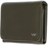 Golden Head Leren portemonnee Madrid RFID Protect RV-Börse 3335 Oliv olijfgroen
