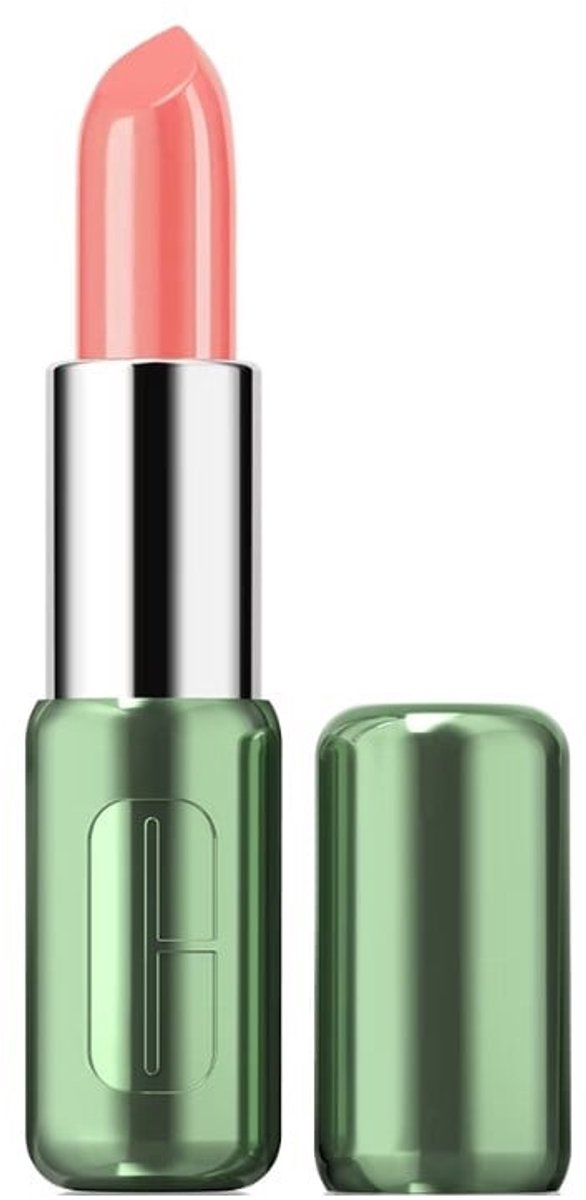 Clinique Clinique Pop Longwear Lipstick | 05 - Melon Pop Shine | Lipstick 3.9 gr
