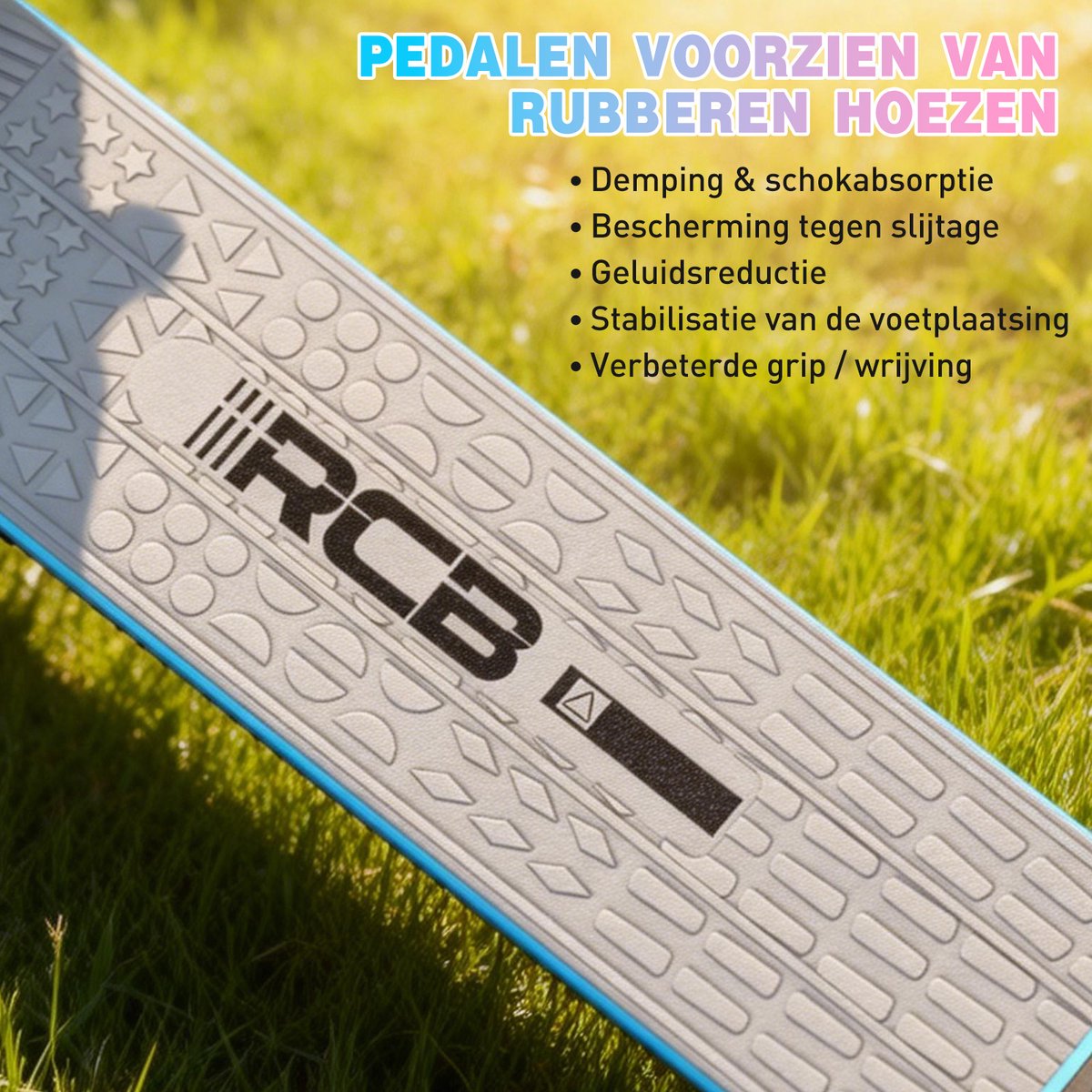 RCB R12Pro Elektrische Step Kinderen (EAN: ...9000) - afbeelding 2