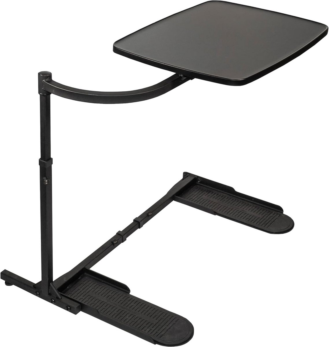 Verstelbare Draaibare Tv-Bijzettafel voor Bed en Fauteuil